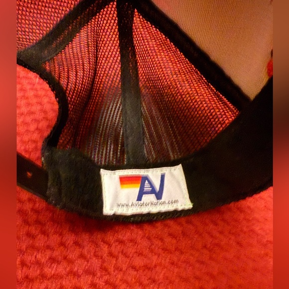 Aviator Nation Rolling Stone Trucker Hat - Picture 3 of 4
